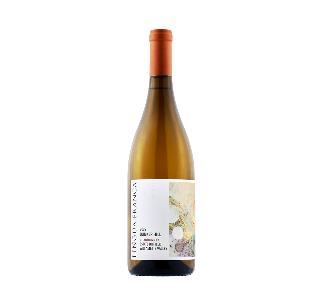 Lingua Franca Bunker Hill Willamette Valley Chardonnay 2022