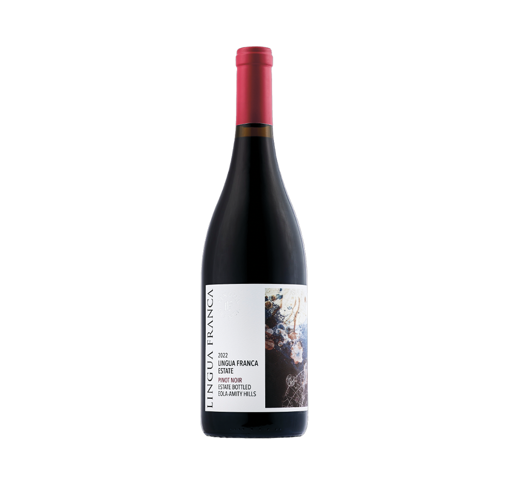 Lingua Franca Estate Eola-Amity Hills Pinot Noir 2022