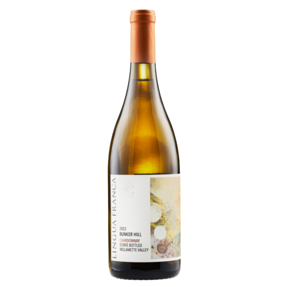 Lingua Franca 'Bunker Hill' Willamette Valley Chardonnay 2023