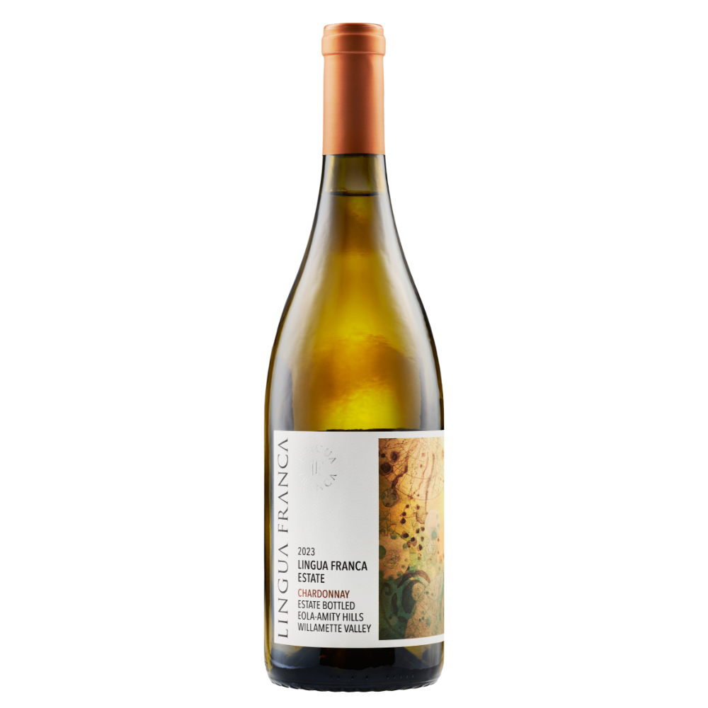 Lingua Franca Estate Eola-Amity Hills Chardonnay 2023