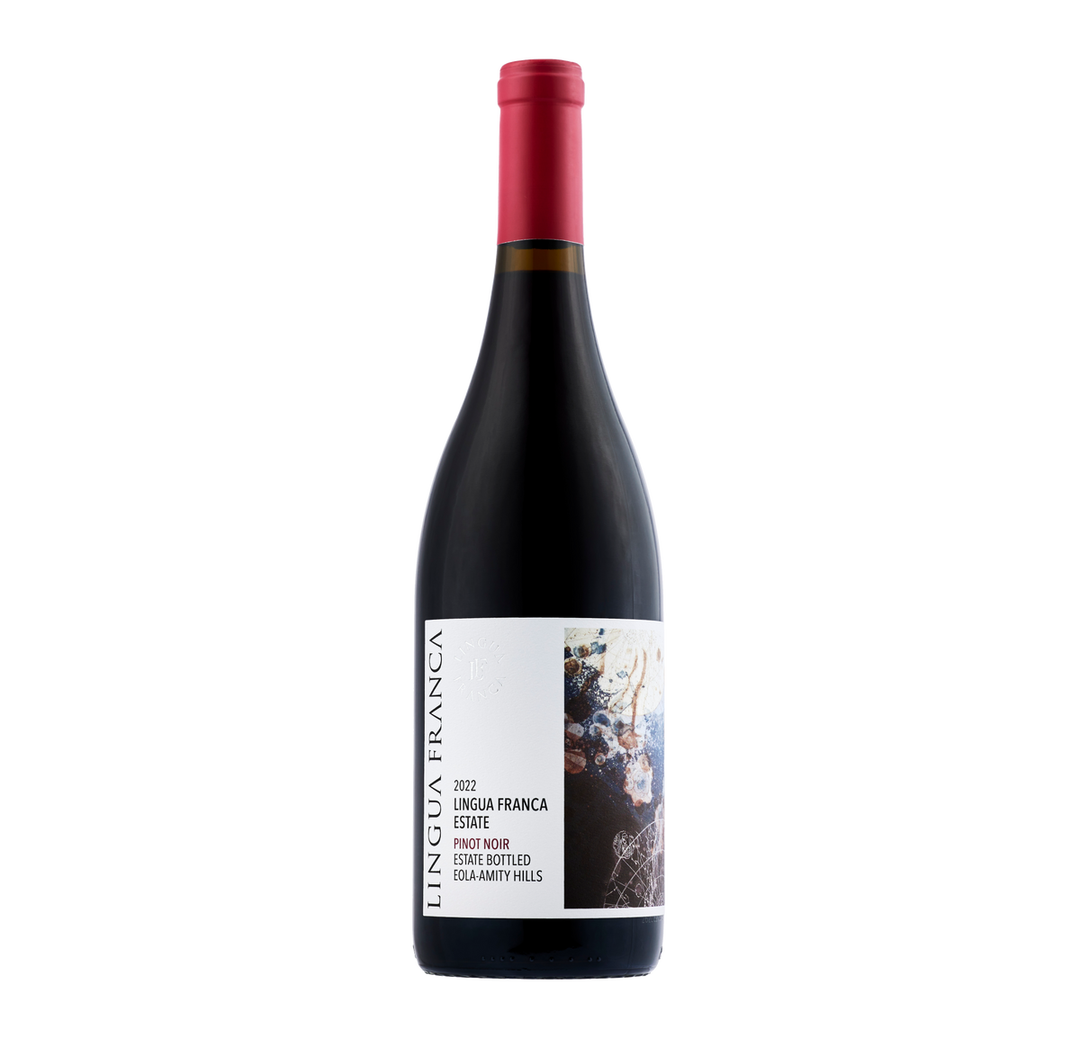 Lingua Franca Estate Eola-Amity Hills Pinot Noir 2022