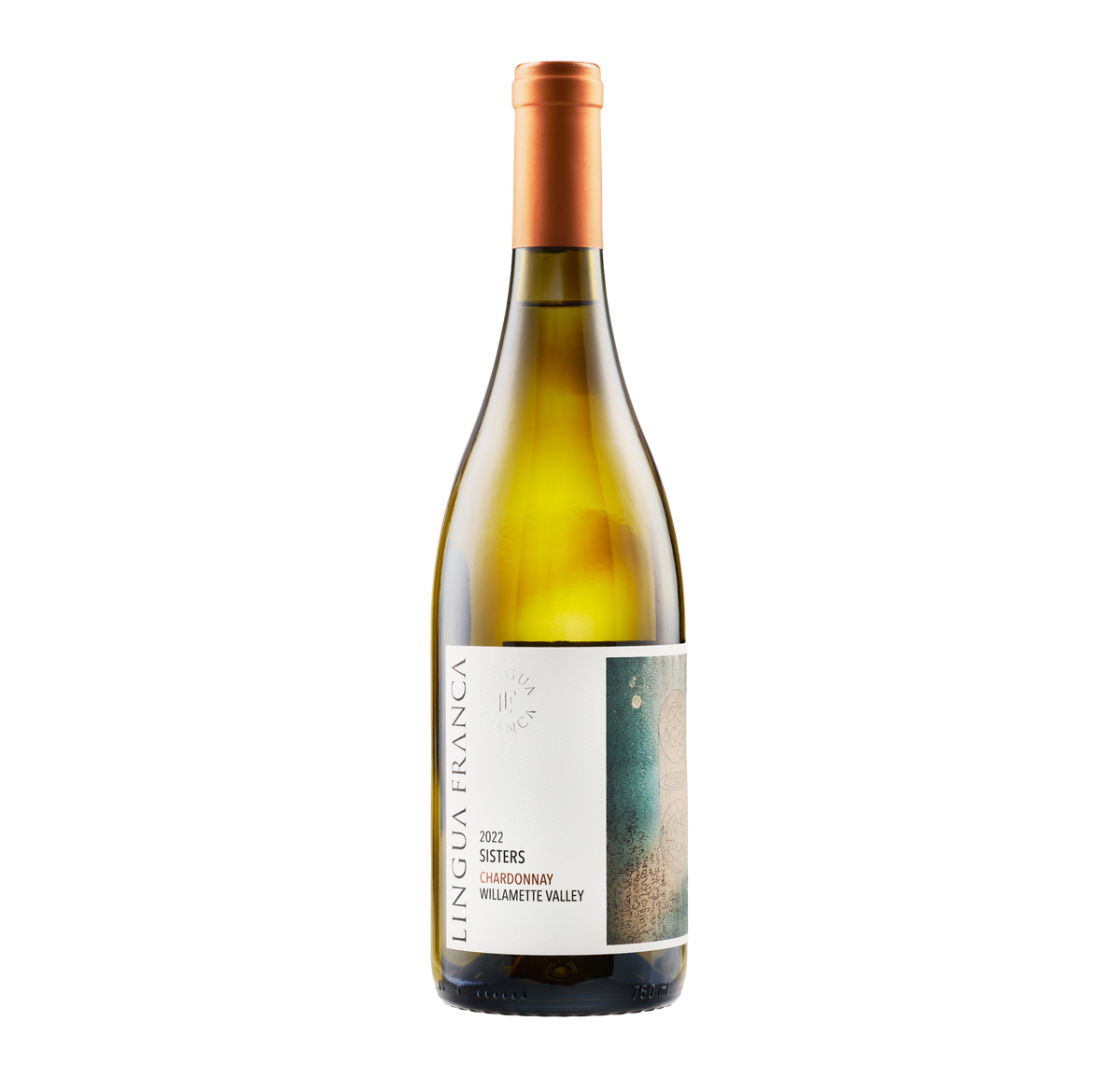Lingua Franca Sisters Eola-Amity Hills Chardonnay 2022