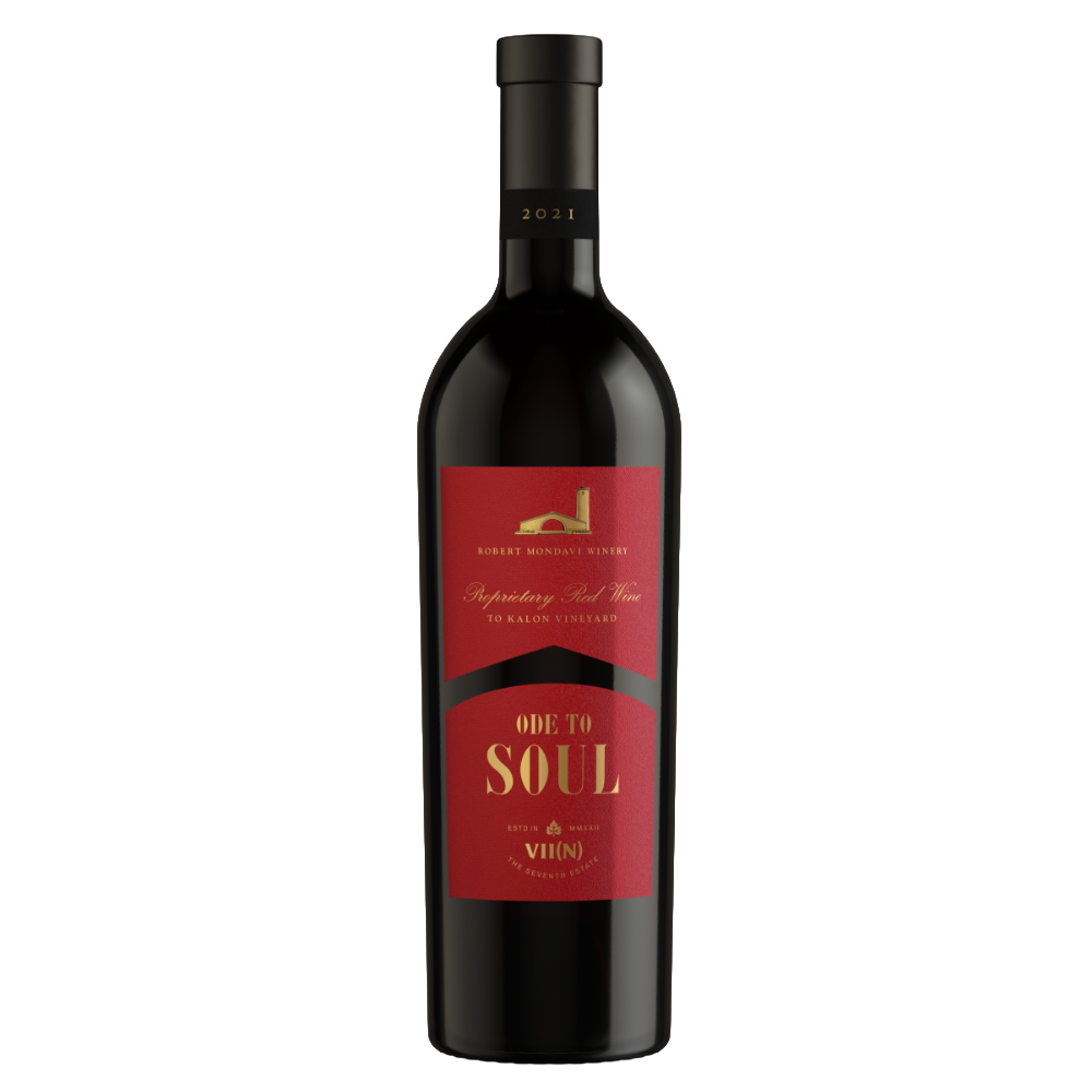 Robert Mondavi Winery 'Ode To Soul' Oakville Cabernet Sauvignon 2021