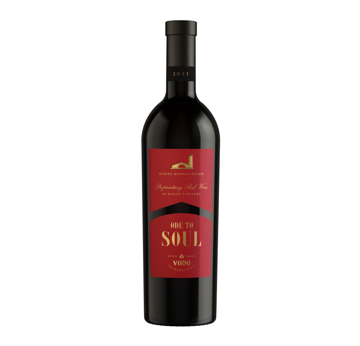 Robert Mondavi Winery 'Ode To Soul' Oakville Cabernet Sauvignon 2021