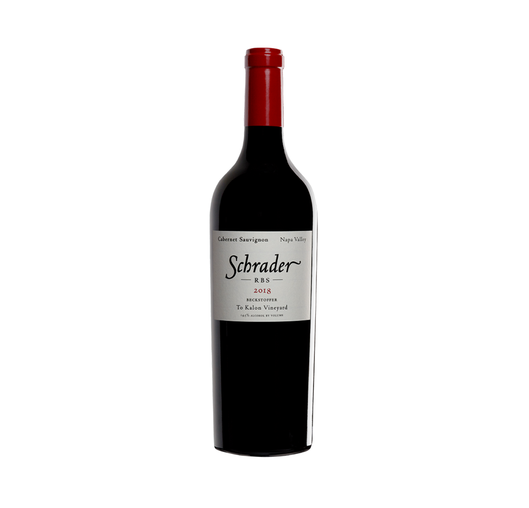 Schrader RBS Beckstoffer To Kalon Vineyard Cabernet Sauvignon 2018