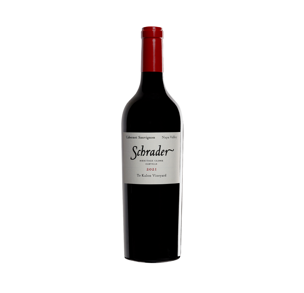 Schrader Heritage Clone To Kalon Vineyard Cabernet Sauvignon 2021