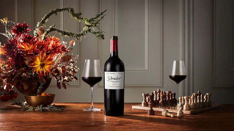 Schrader Monastery Block To Kalon Vineyard Cabernet Sauvignon 2021