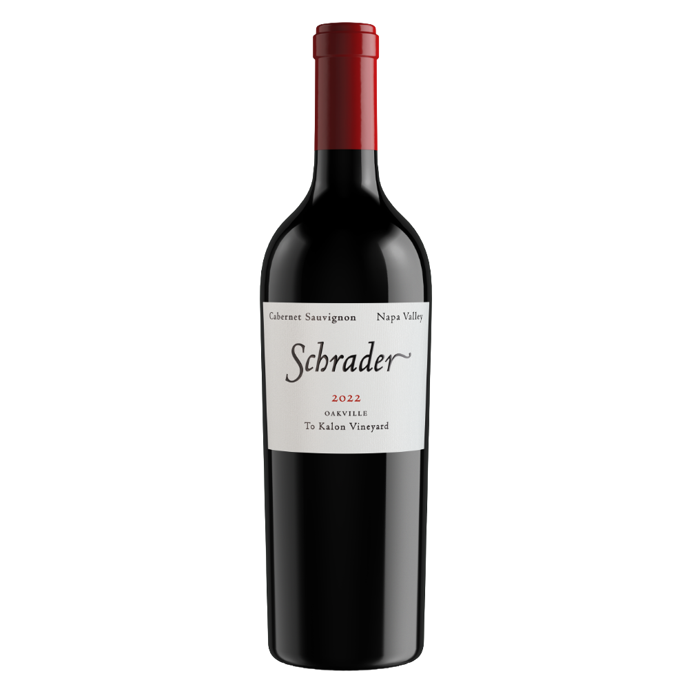 Schrader To Kalon Vineyard Cabernet Sauvignon 2022