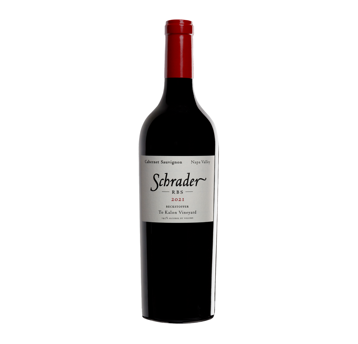 Schrader RBS Beckstoffer To Kalon Vineyard Cabernet Sauvignon 2021