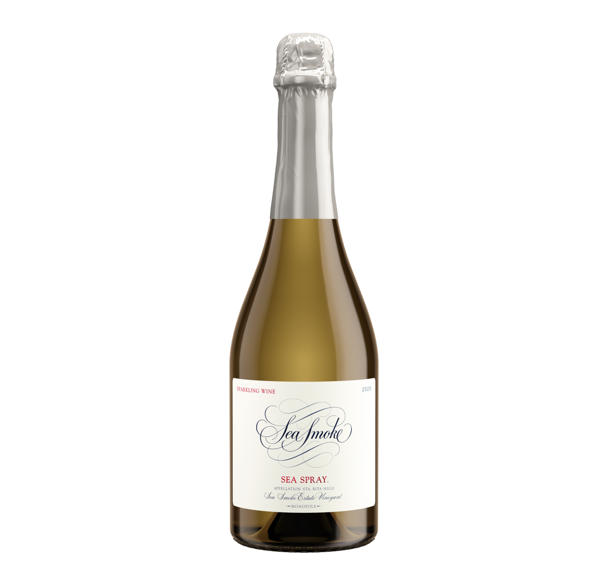 Sea Smoke Santa Rita Hills Blanc de Noirs Sparkling 2020