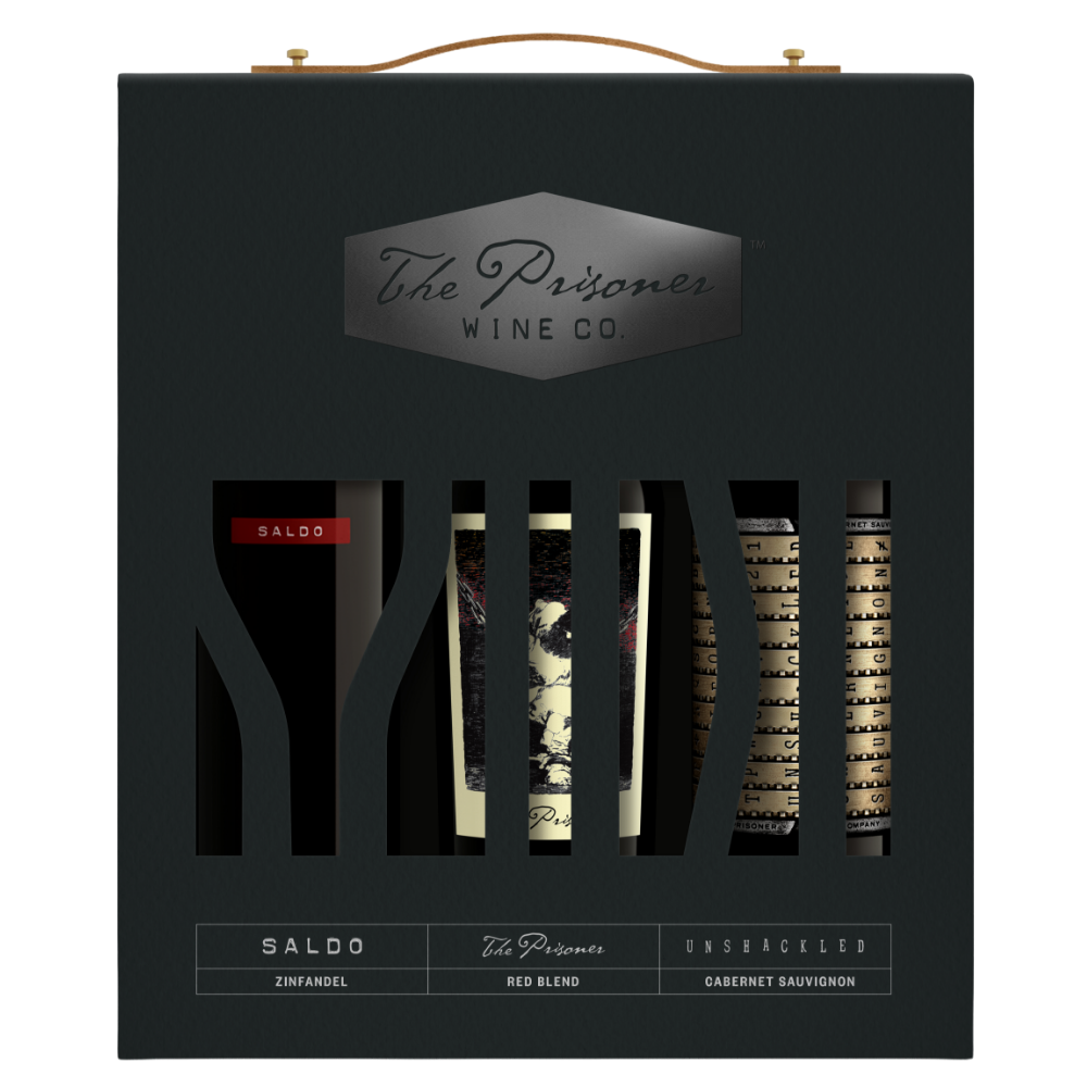The Prisoner Wine Co. Gift Pack